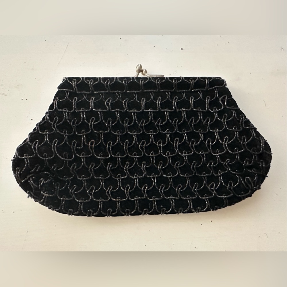 Vintage Madison beaded clutch